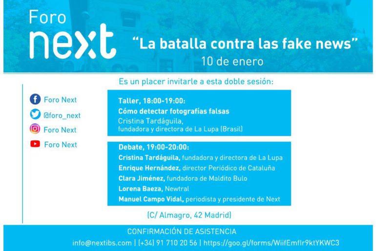 fake news, jornalismo, eleições, comunicação, next ibs