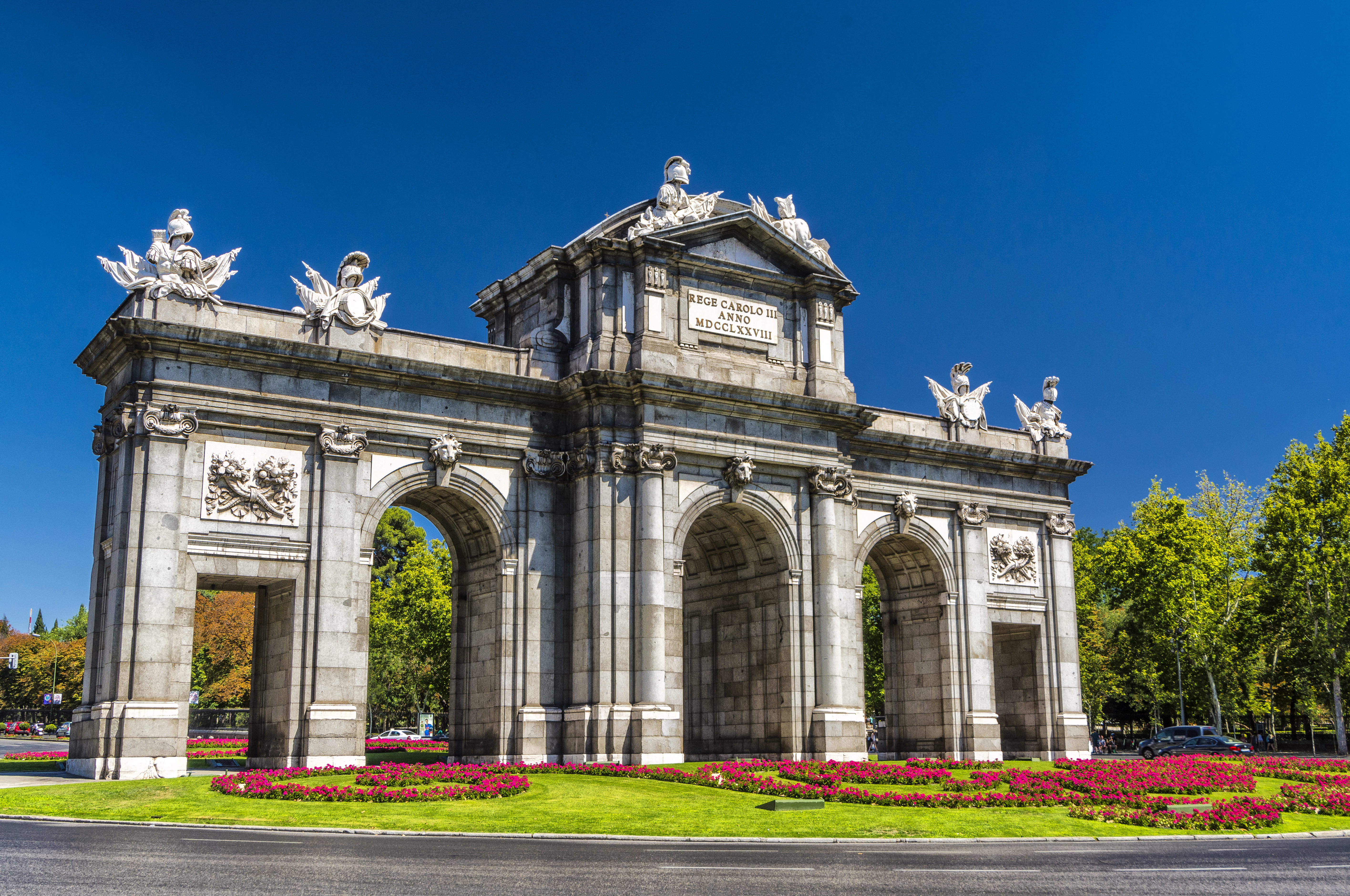 Puerta de Alcalá de Madrid