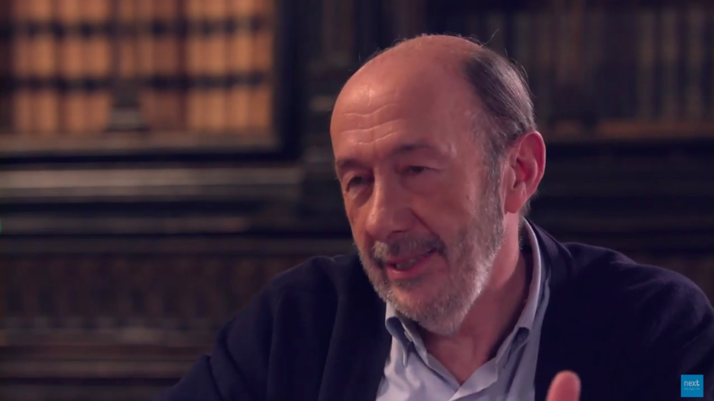 next ibs, Alfredo Pérez Rubalcaba, notícia, política, entrevista, perfil
