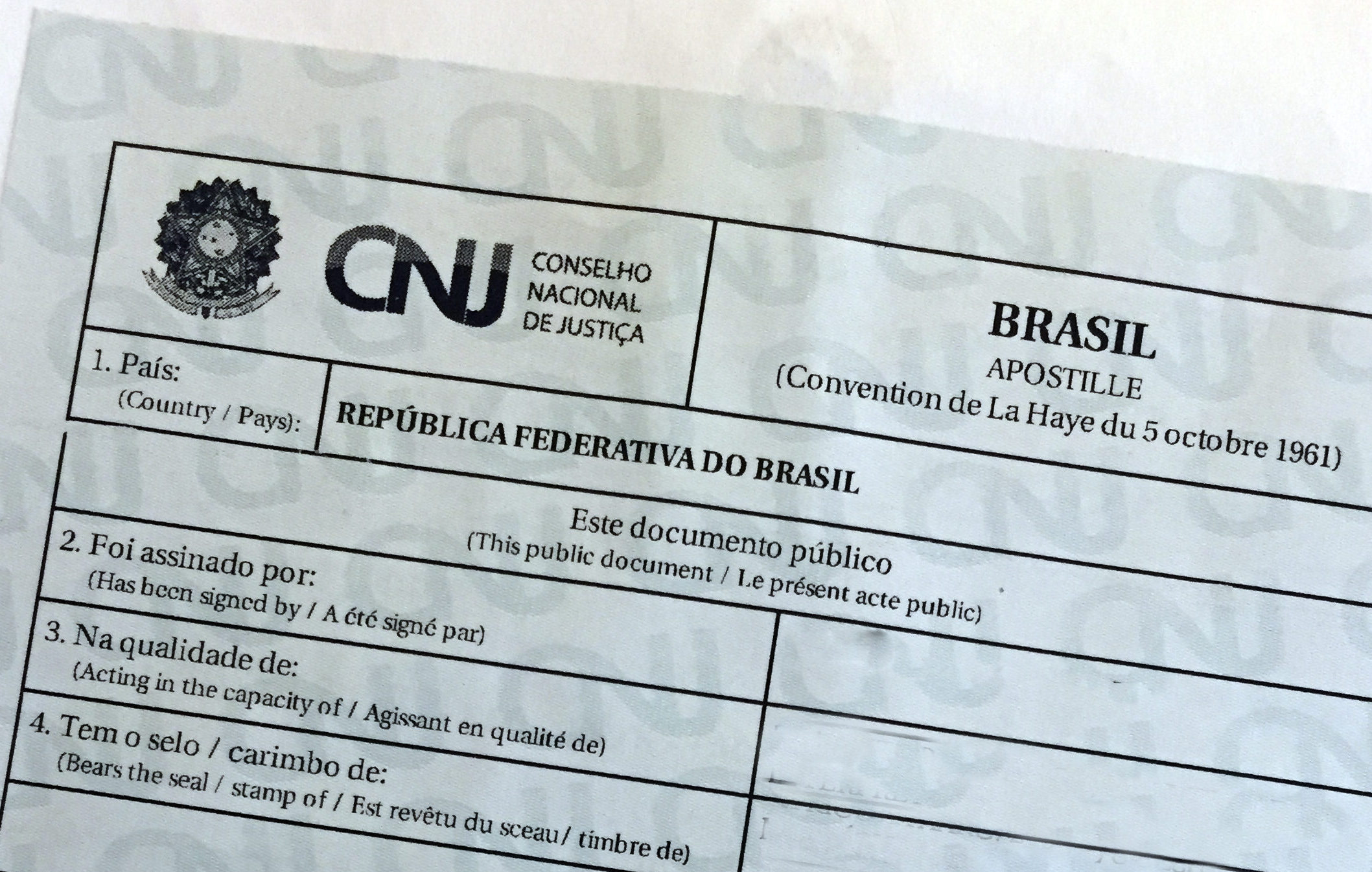 apostila de haia, apostilamento, estudar fora, documentos